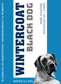 Black Dog label